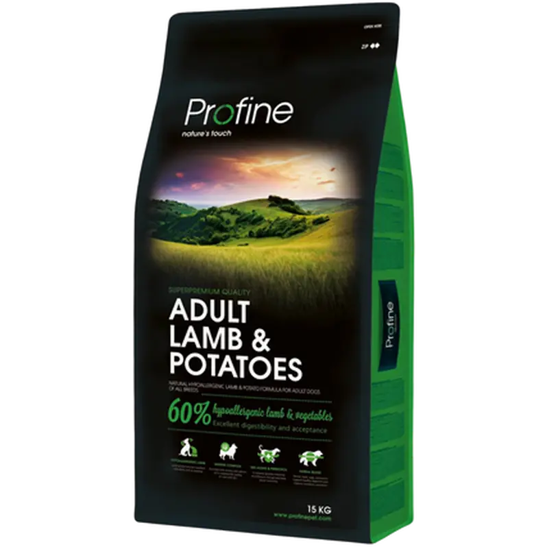 Dog Dry Food Adult Lamb & Potatoes