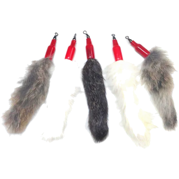 Da Bird™ Fur Fan Tafs Cat Toy Mix 1st