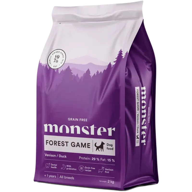 Dog Grain Free All Breed Venison/Duck