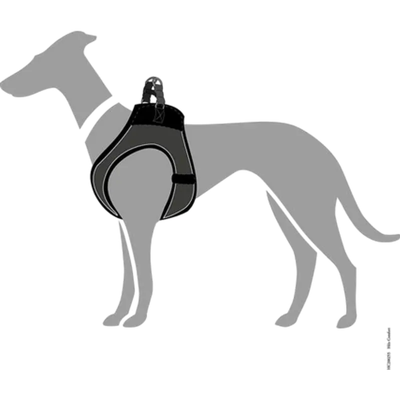 Dog Harness Comfort Hilo Gray
