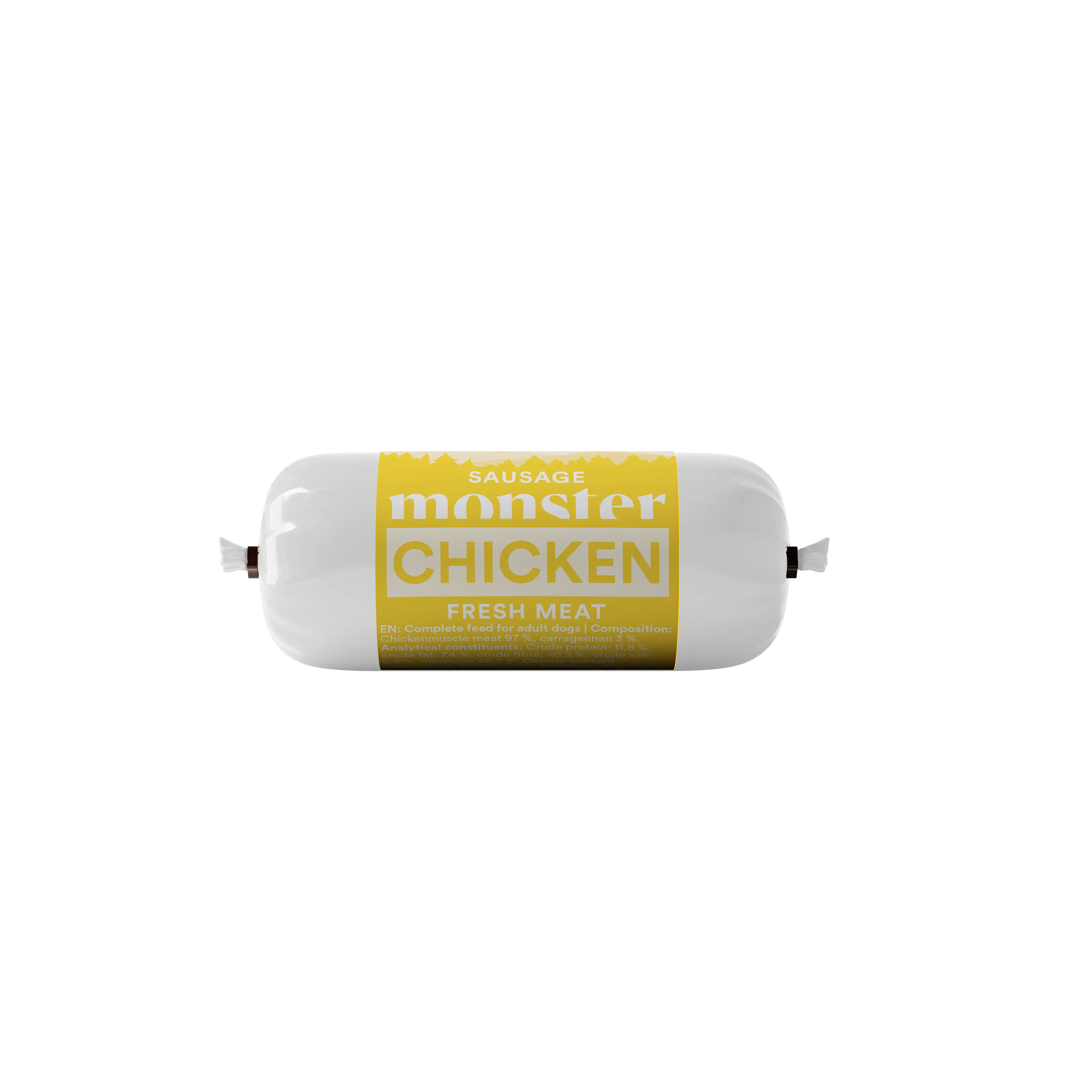 Hundepølse kylling 80 g