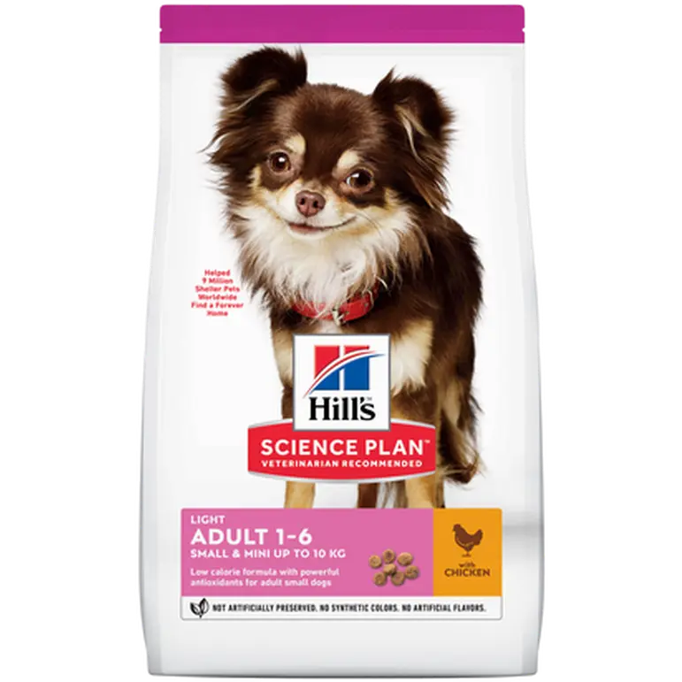 Adult Light Small & Miniature Chicken - Dry Dog Food 1,5 kg