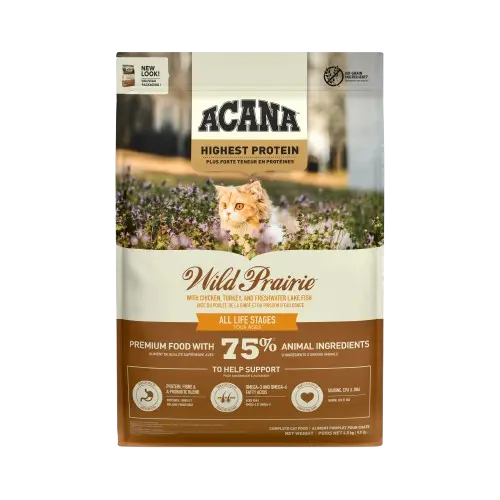 Cat & Kitten Wild Prairie 340 g