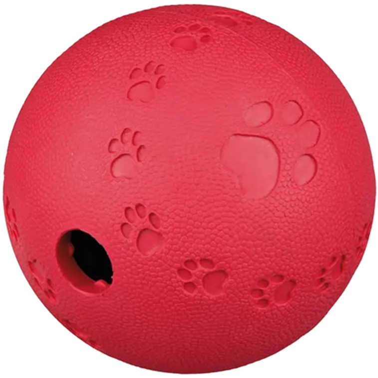 Rubber Snack Ball - Treatball Dog Toy