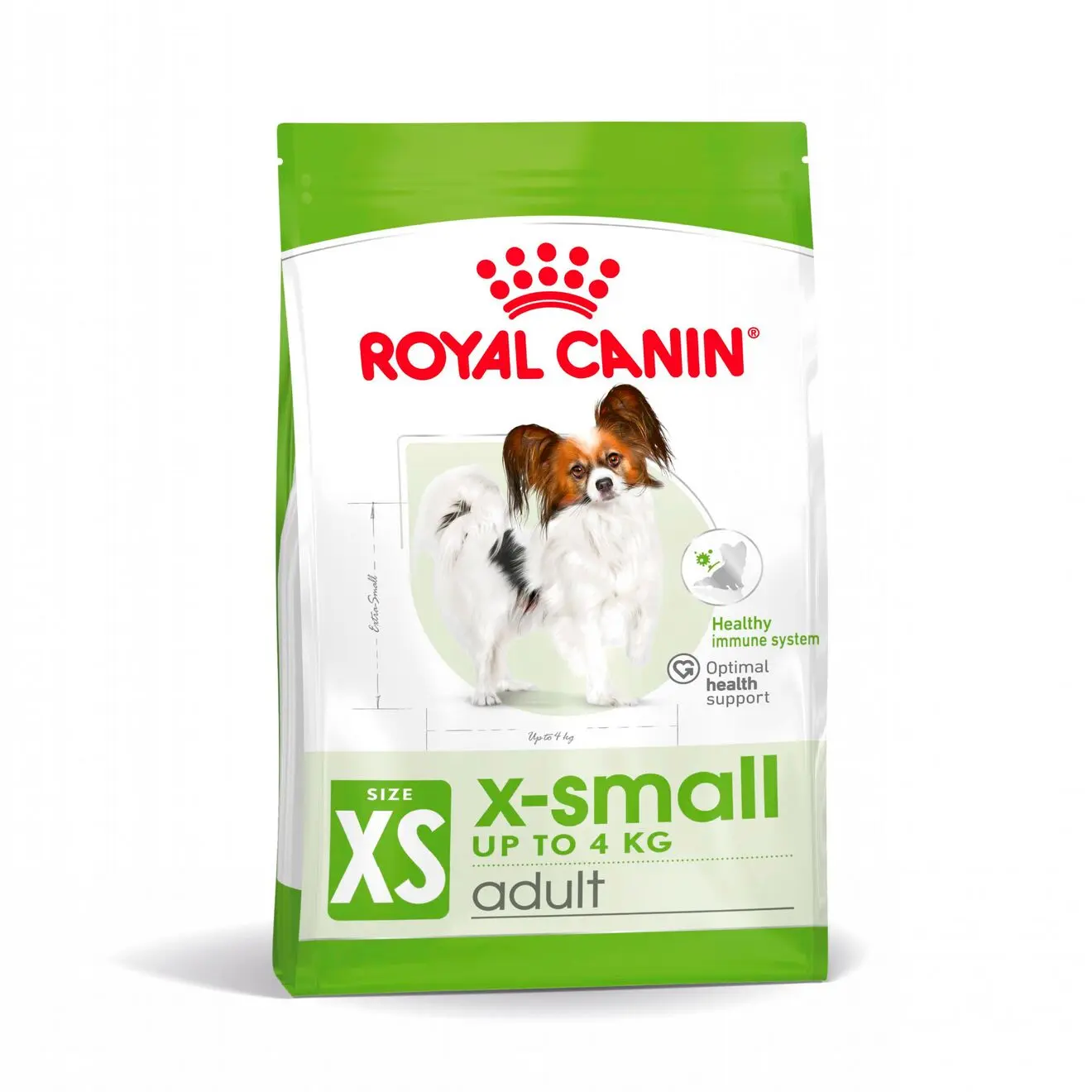 X-Small Adult Kuivaruoka koirille 3 kg