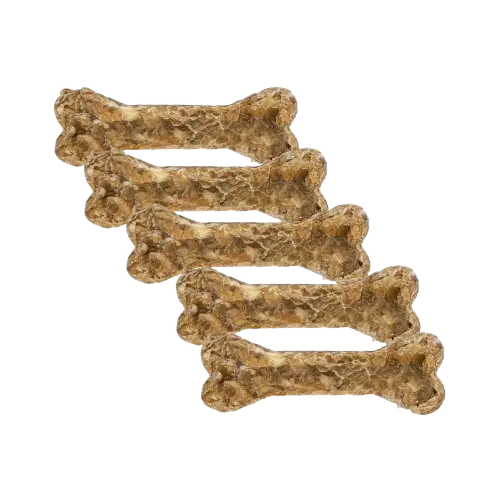 Tyggebein Puppy & Senior 12cm 5pk