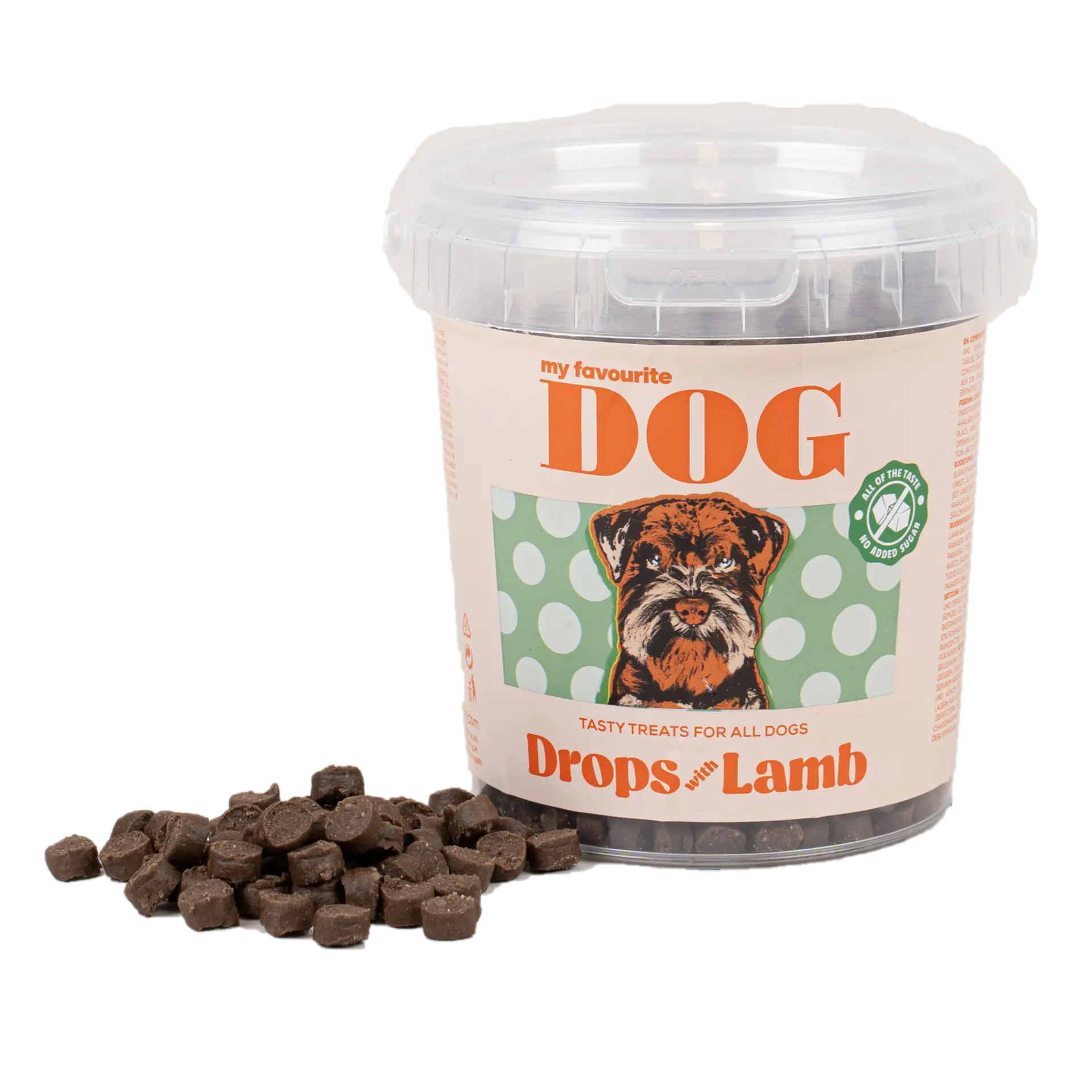Pisarat lampaan kanssa 500 g