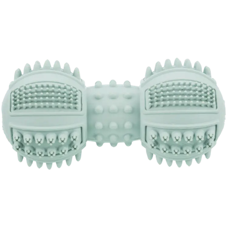 Junior Dumbbell Natural Rubber Various Colours
