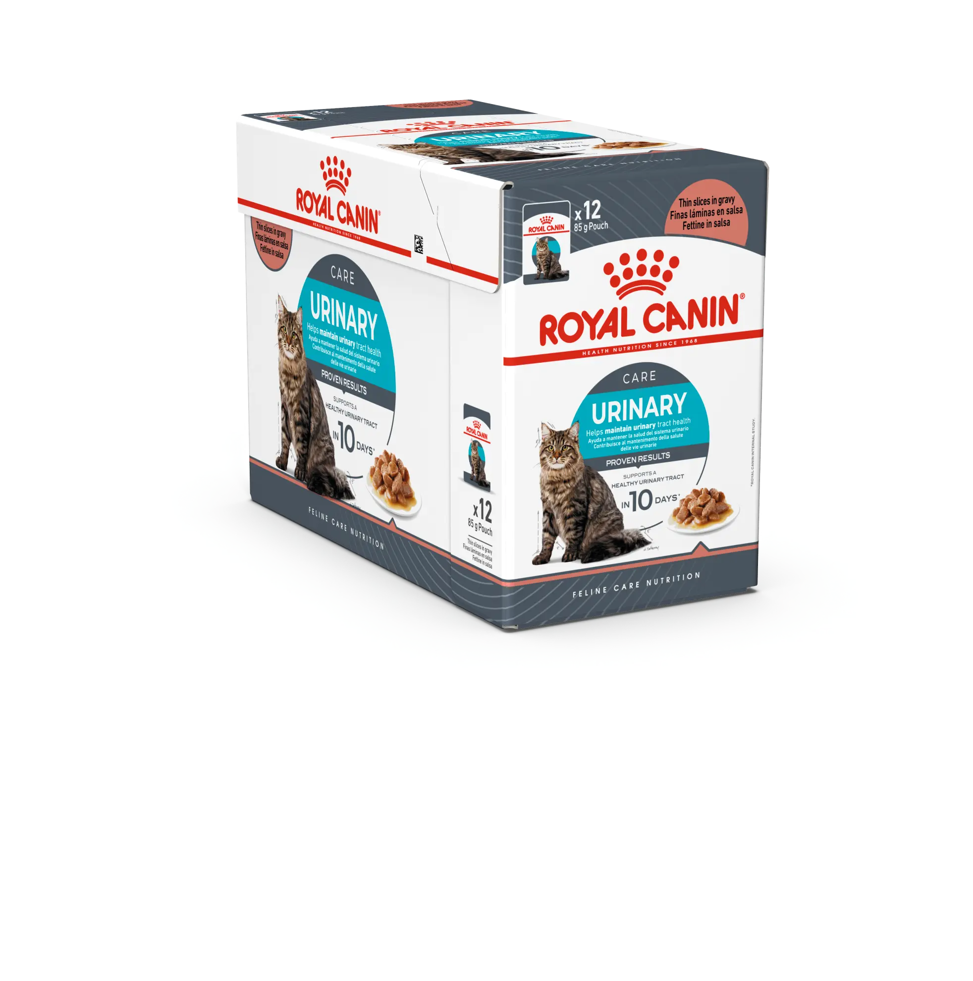 FCN Urinary Care Gravy Adult kissan märkäruoka