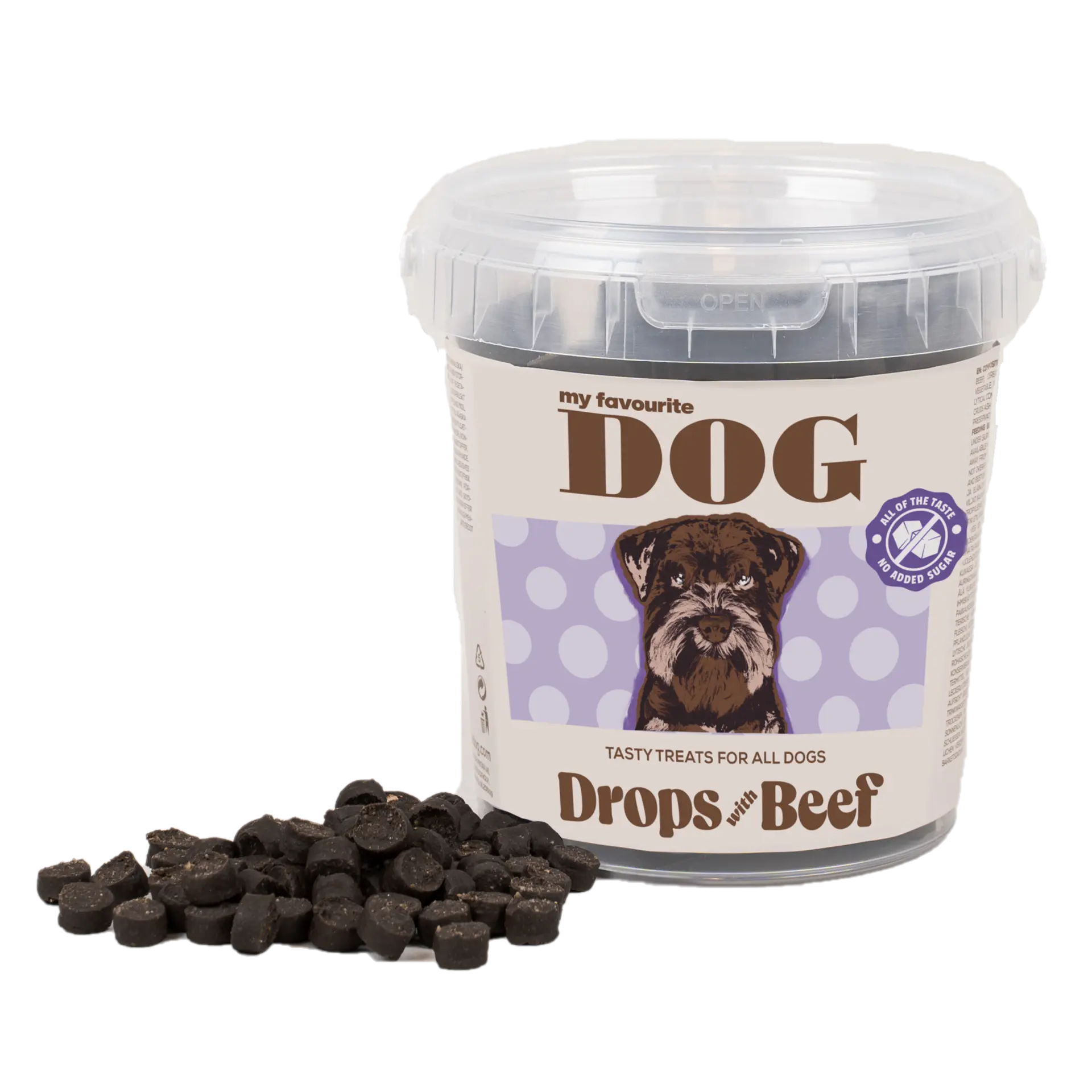 Drops with Beef 500 g