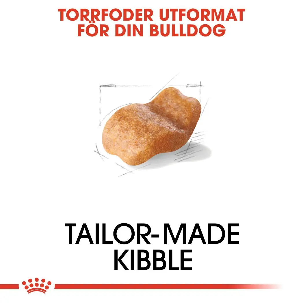 Bulldog Adult Dry food koirille