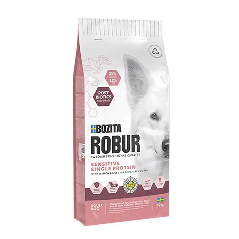 Adult Sensitive Single Protein Laks 3 kg