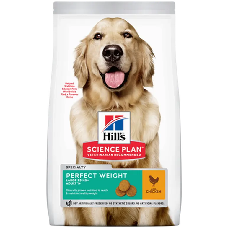 Adult Perfect Weight Large Chicken - Dry Dog Food 12 kg