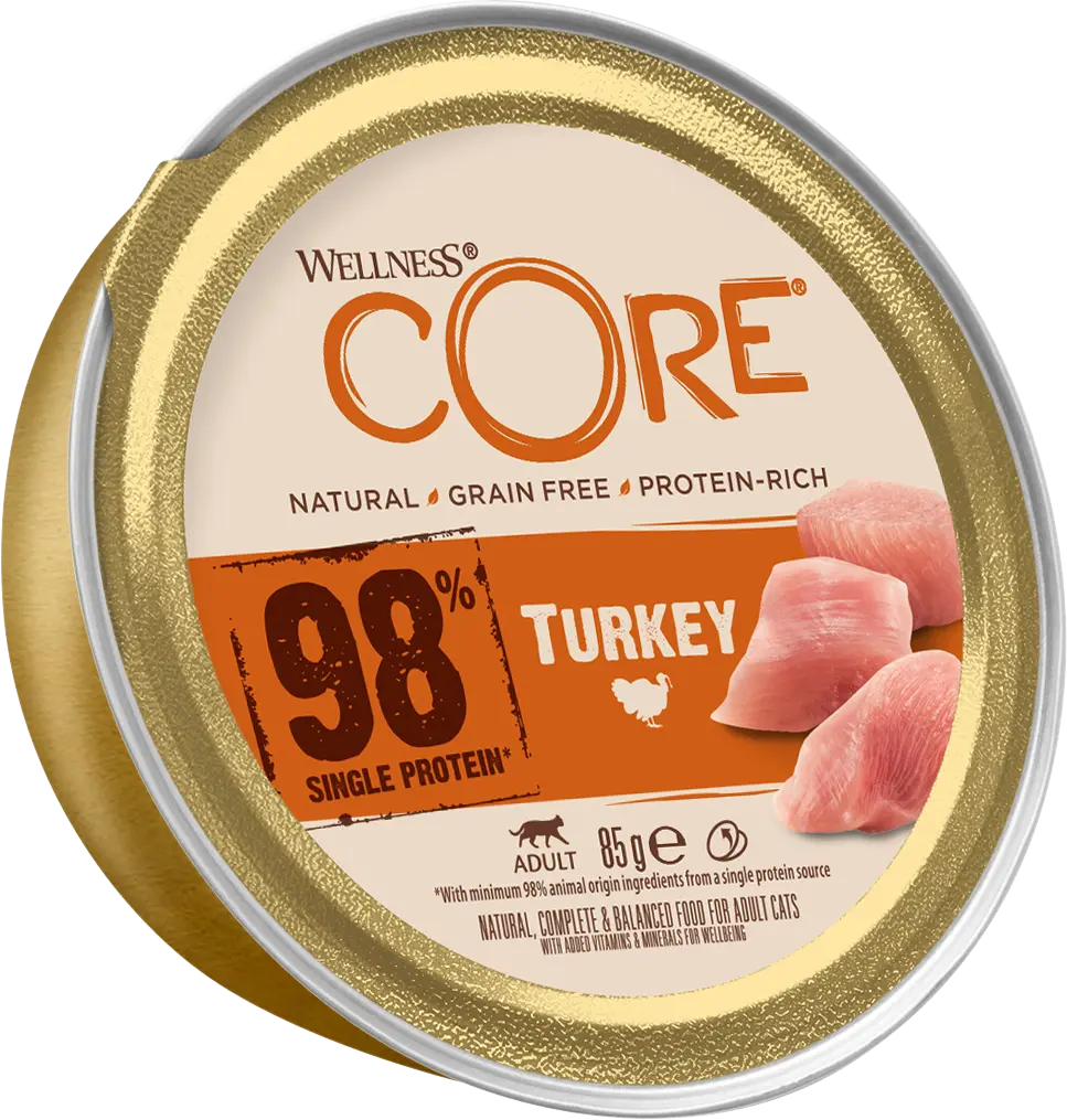 Cat 98% Turkey Paté 85 g