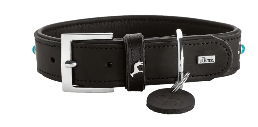 Hundhalsband Madona Svart