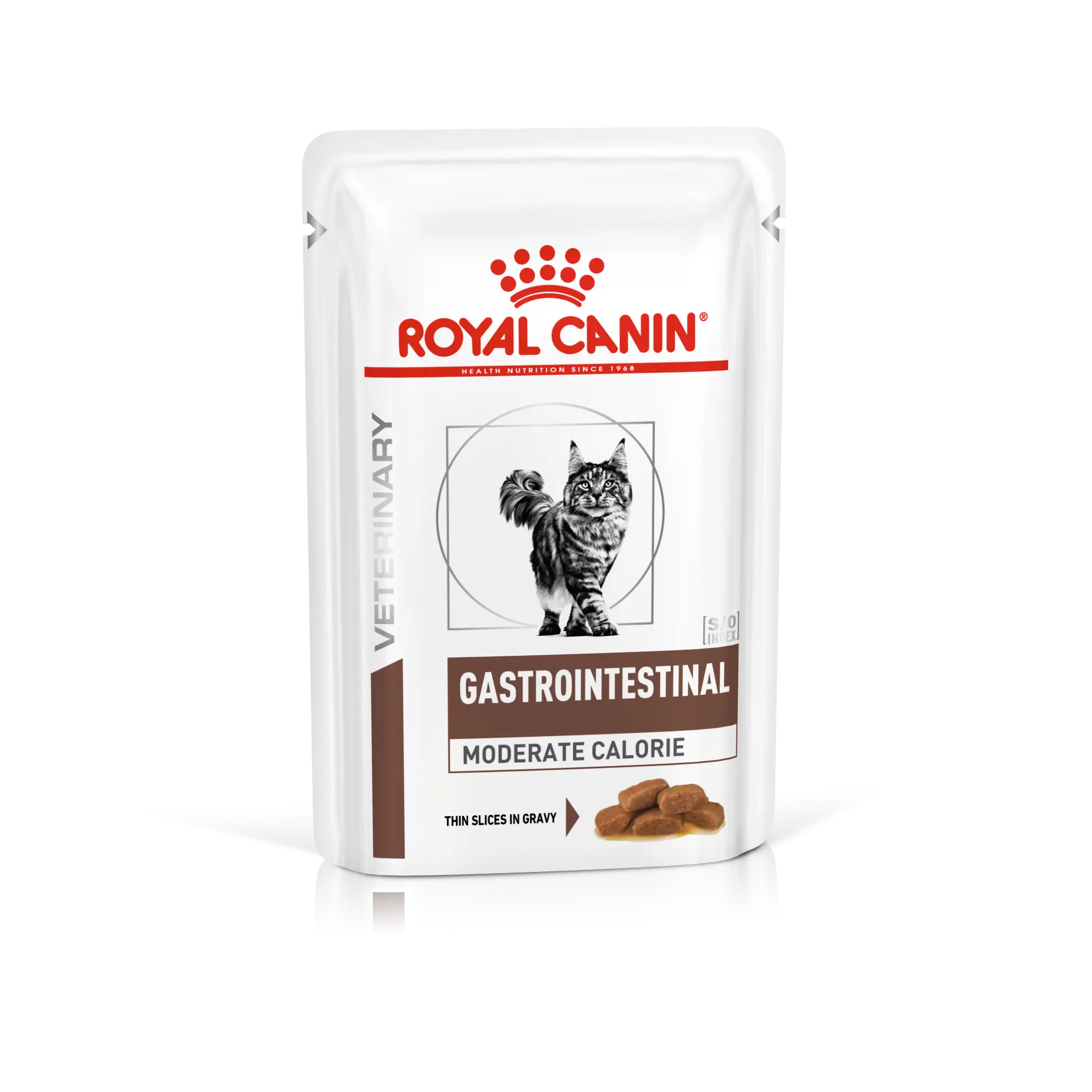 Wet Cat Gastro Intestinal Moderate Calorie 85 g x 12 kpl - annospussit