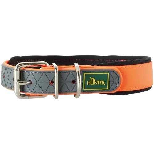Collar Convenience Comf Plastic NeonOrange