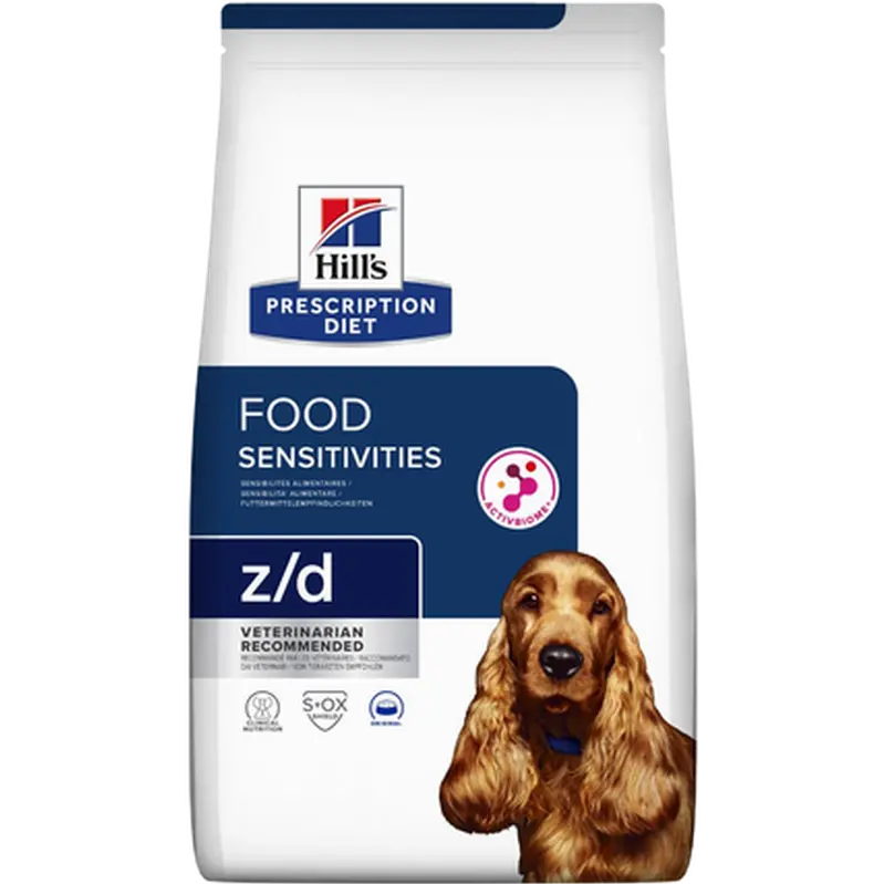 z/d Food Sensitivities Skin Care Original - Dry Dog Food 3 kg