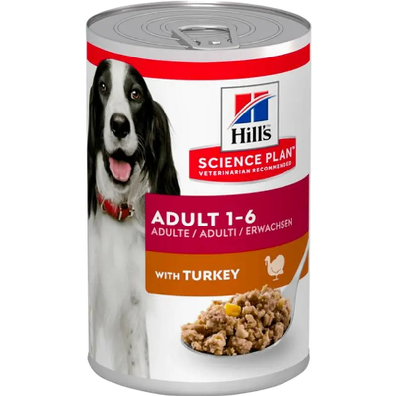 Adult Turkey Canned - Wet Dog Food 370 g