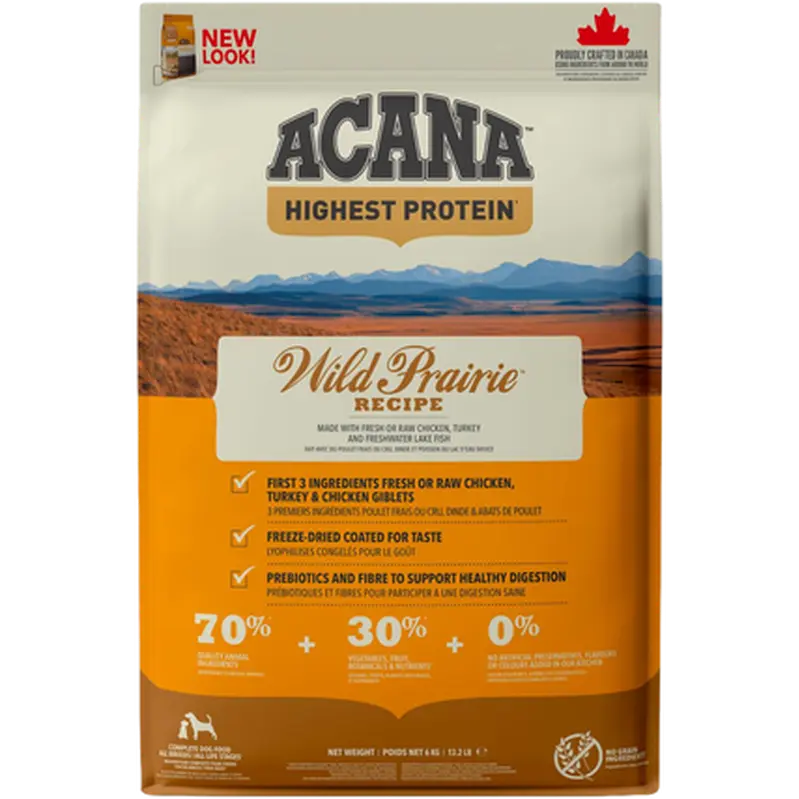 Dog Regionals Wild Prairie 2 kg