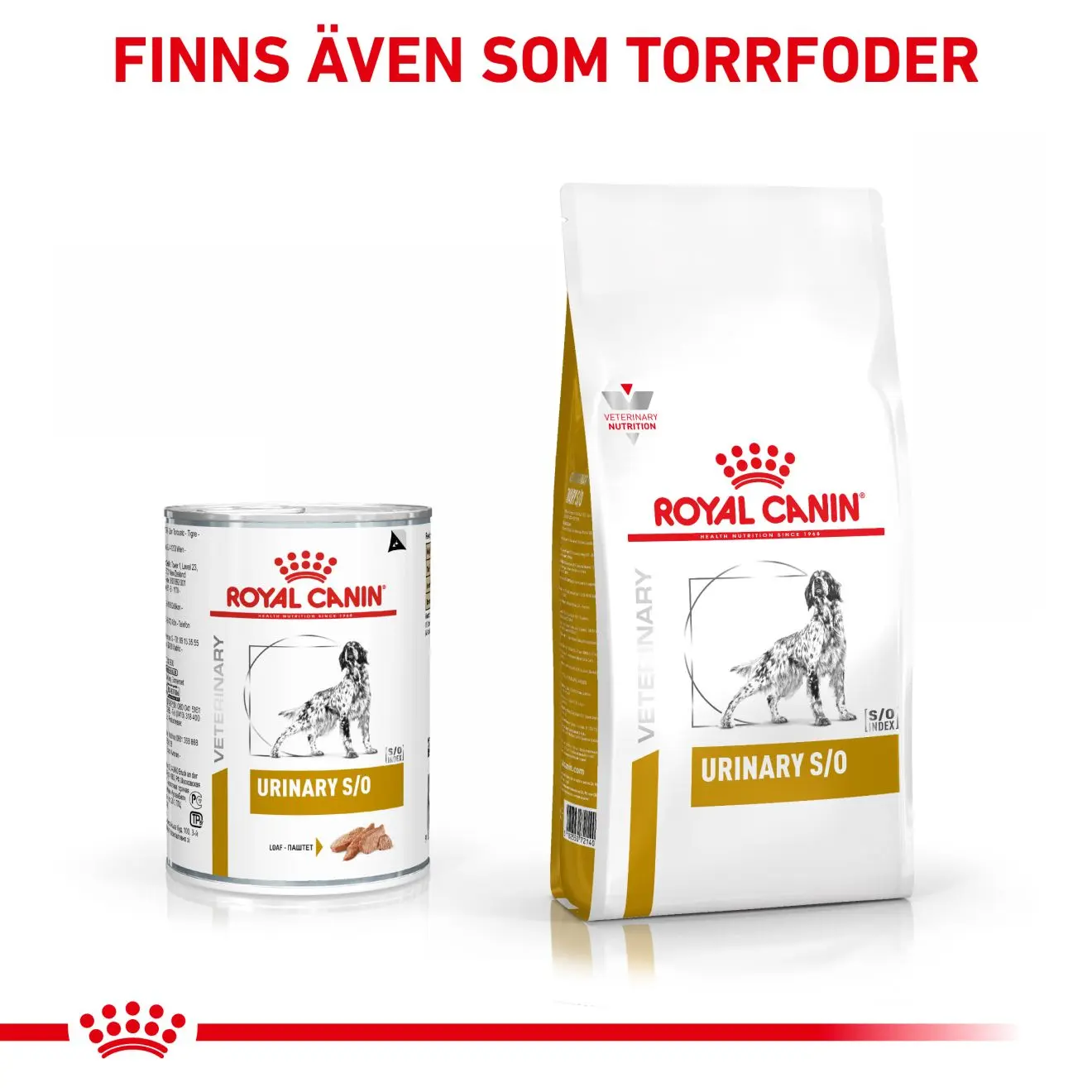 Urinary S/O Loaf Märkäruoka koirille