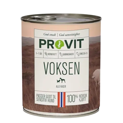 Våtfor Voksen 800 g