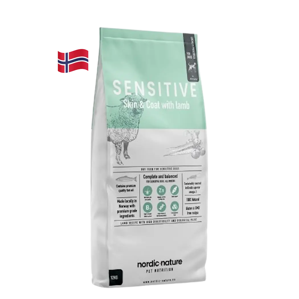 Sensitive Skin & Coat Lamb 3 kg