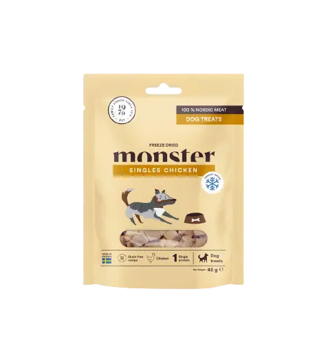Dog Treats Freeze Dried Chicken 45 g