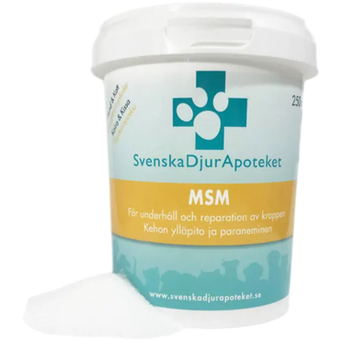 MSM White 250 g