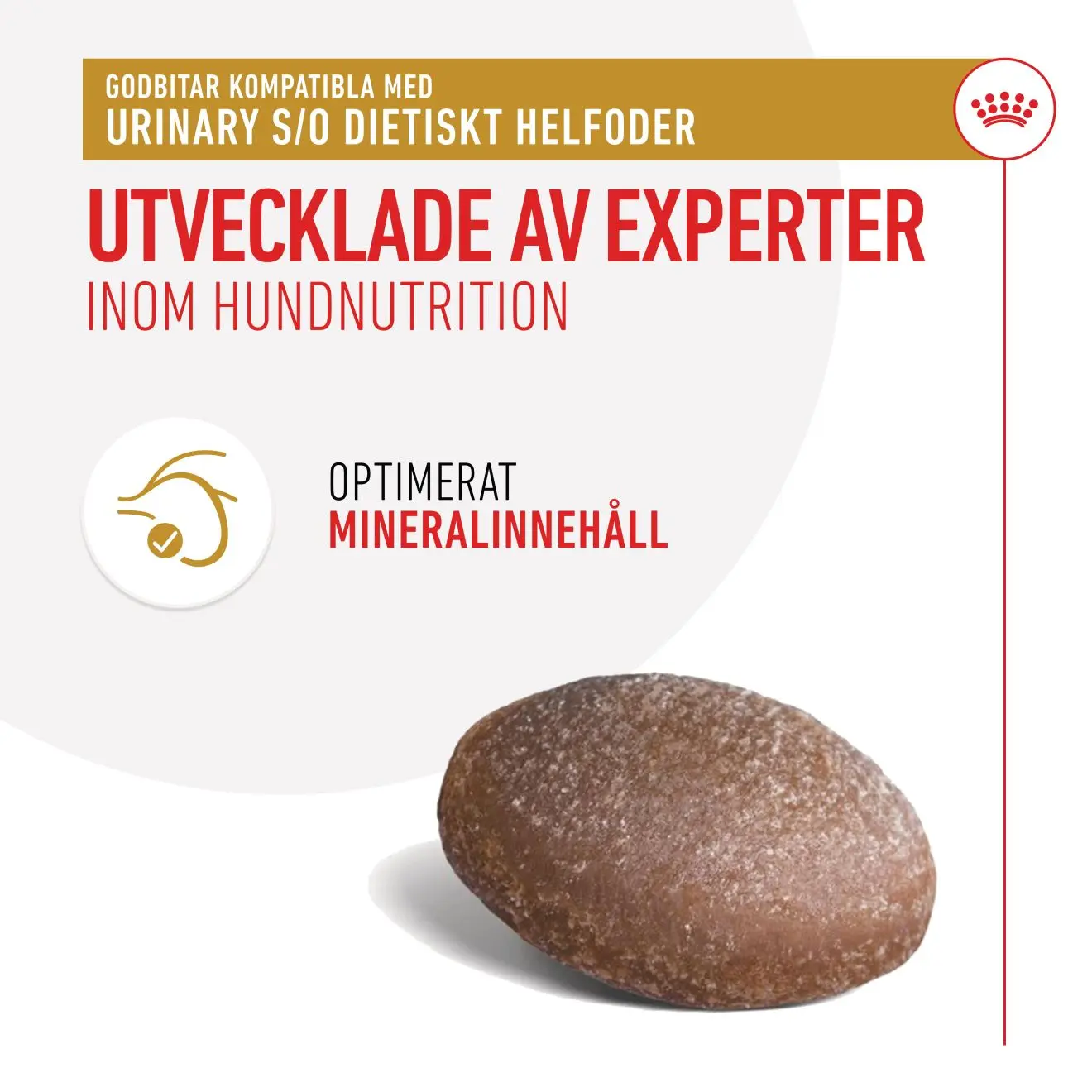 Royal Canin Veterinary Urinary S/O Treats til voksne hunde