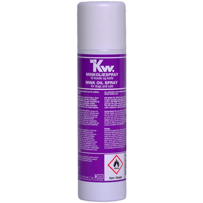 Spray Minkkiöljy kiillottava 240 ml