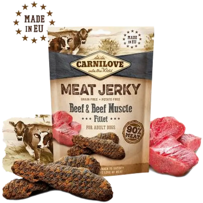 Jerky Beef Muskelfilet