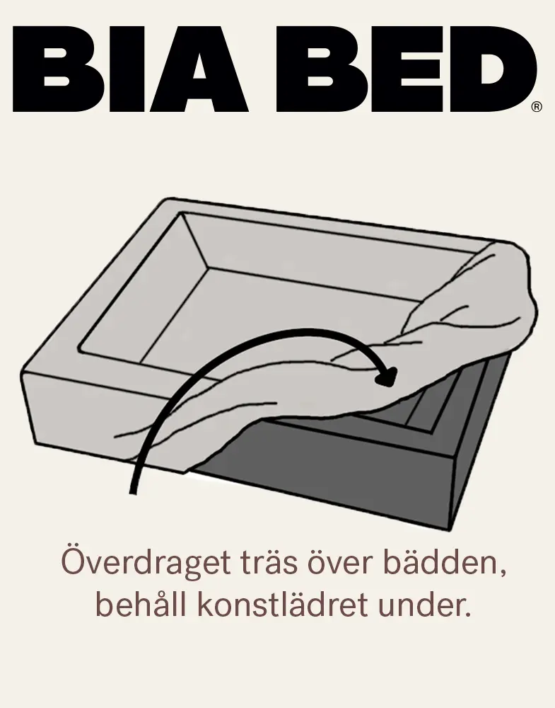 Biabädd Överdrag - Pilé Mullvad
