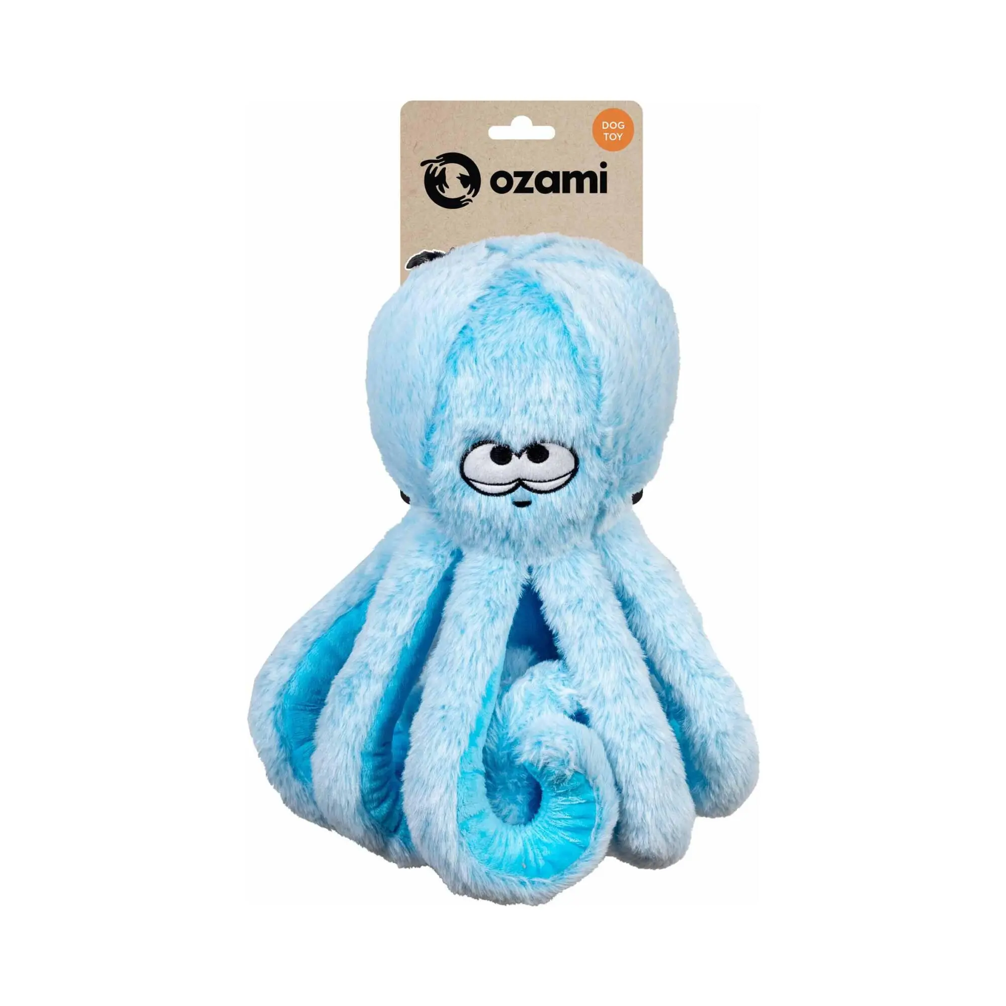 Octopus Blå 60 cm