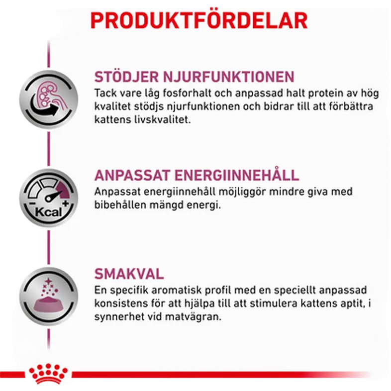 Vital Renal kissan märkäruoka