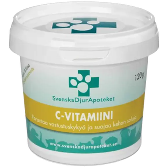 Svenska DjurApoteket C-Vitamin til hund og kat – 250 g pulver
