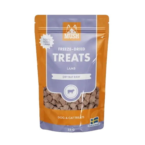 Treats Frysetørket Godbit med Lam