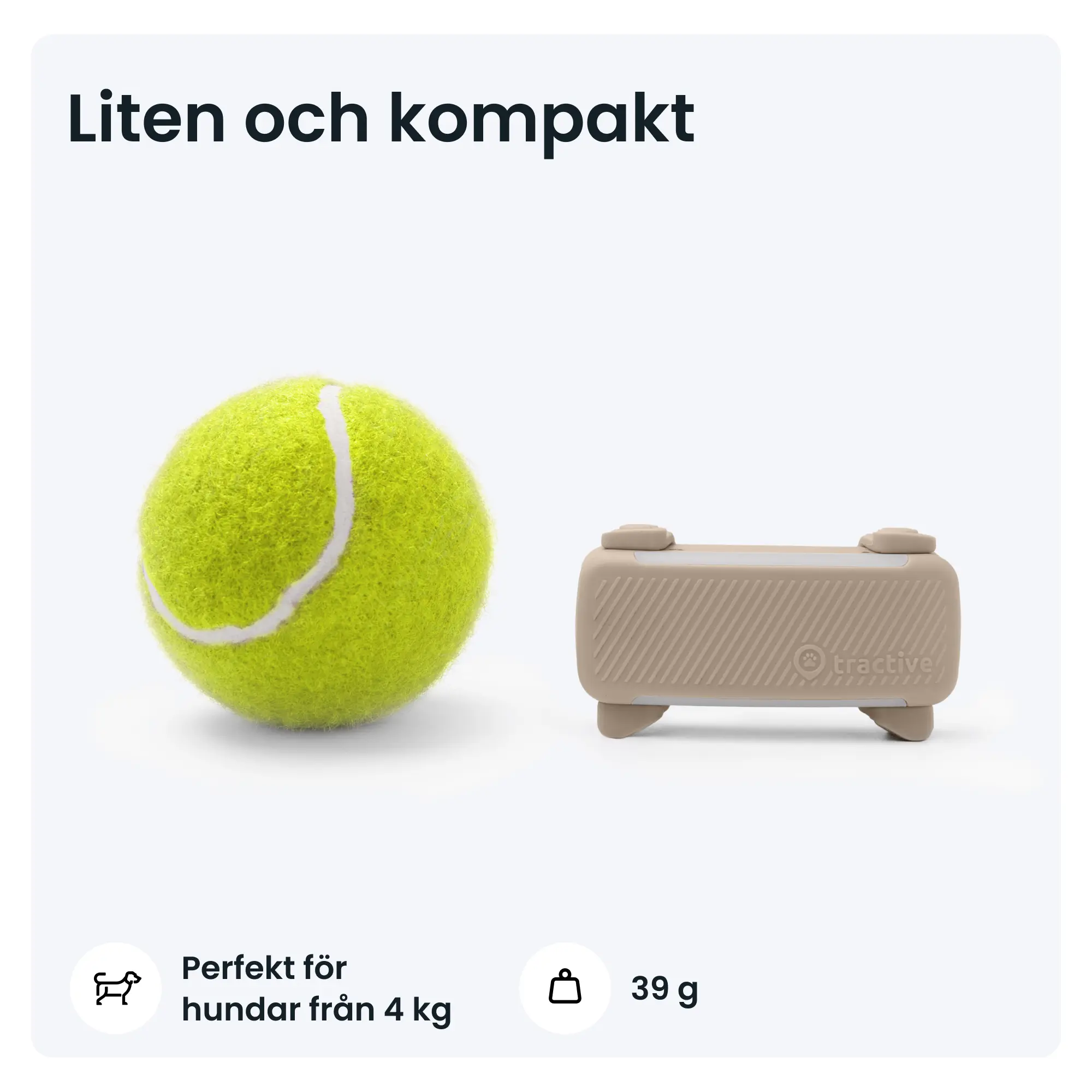 GPS-paikannin koiralle Koira 6 - ruskea