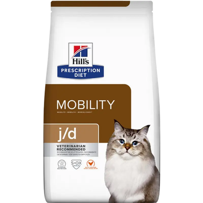 j/d Mobility Chicken - Dry Cat Food 1,5 kg