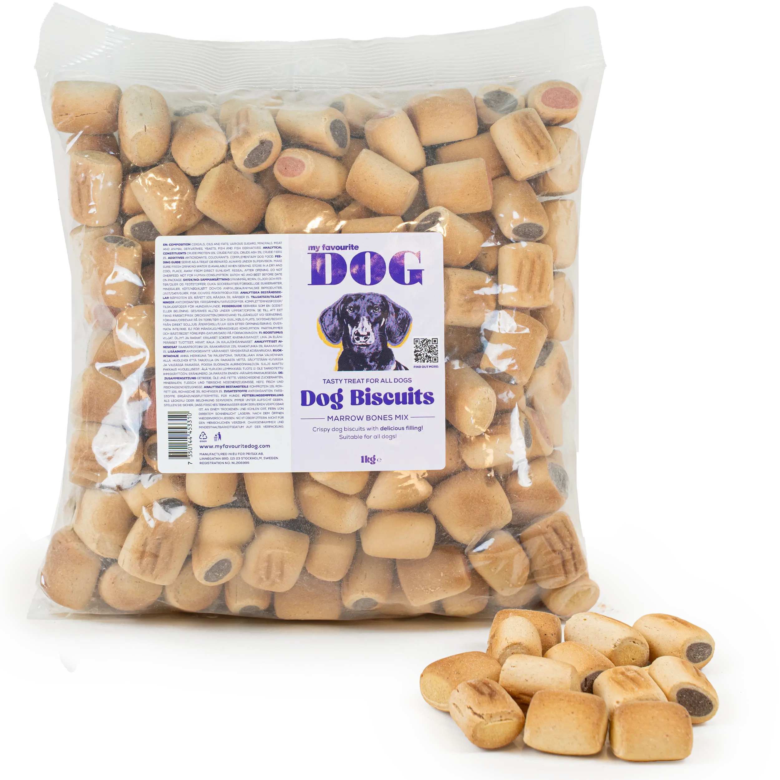 Koiran keksit Märgben 1kg