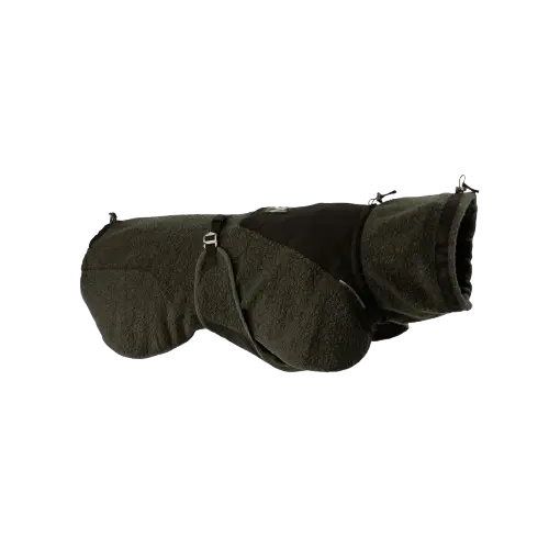 Wool Jacket Dog Dark Teal
