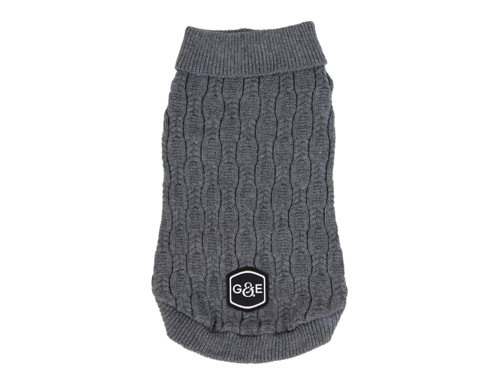 Neulepusero Comfort, 20cm, Harmaa