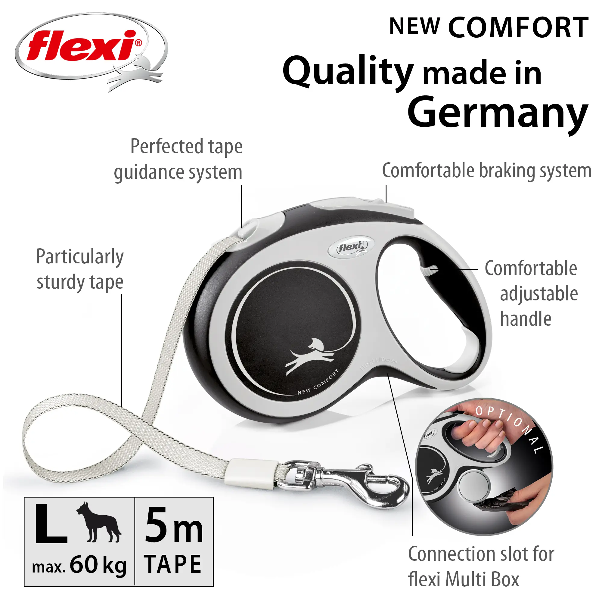 Kelatalutin New Comfort Tape Musta