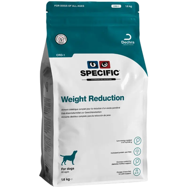 Dogs CRD-1 Weightuction 1,6 kg