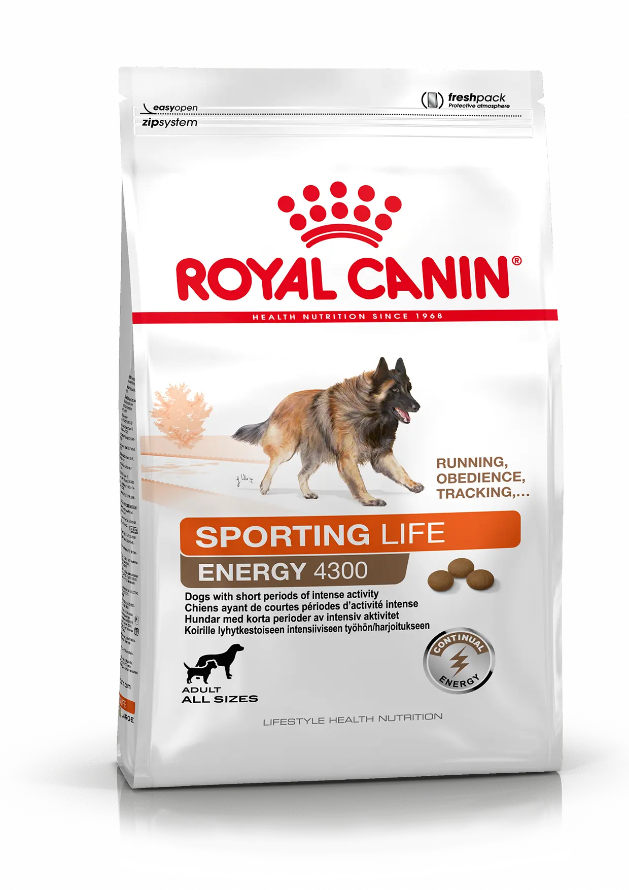 Sporting Life Energy 4300 Adult Kuivaruoka koirille 15 kg