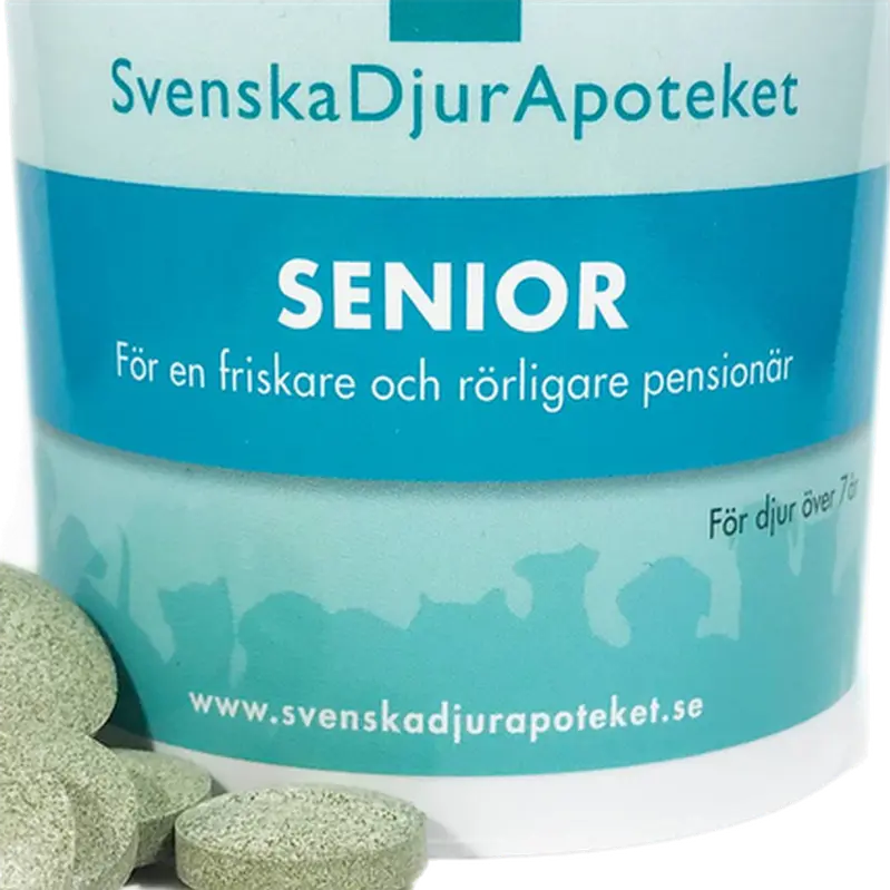 Svenska DjurApoteket Senior - kosttilskud til ældre hunde over 7 år, 385 g