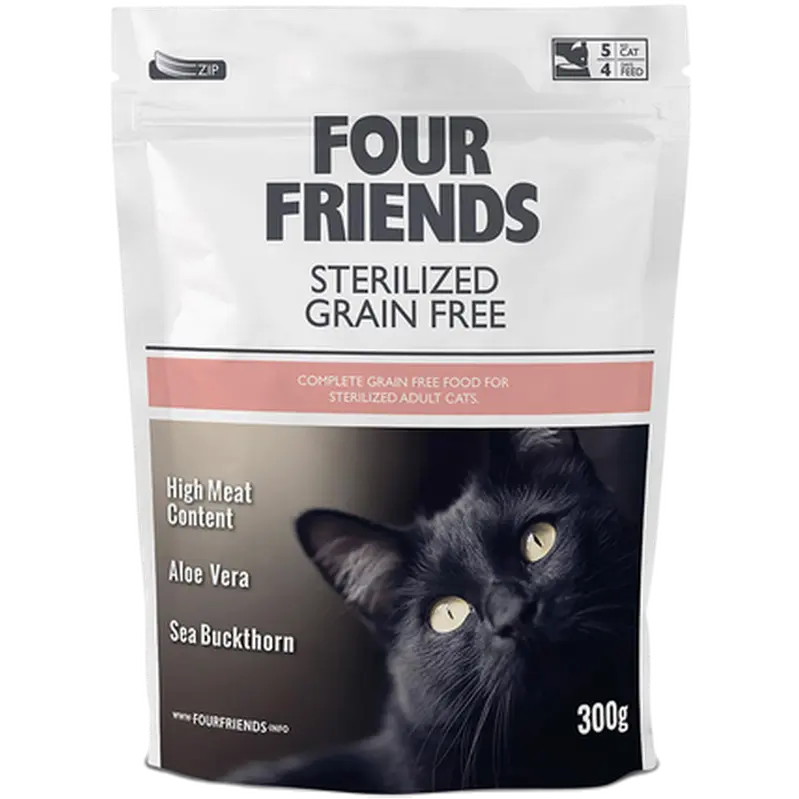 Cat Sterilized Grain Free 300 g