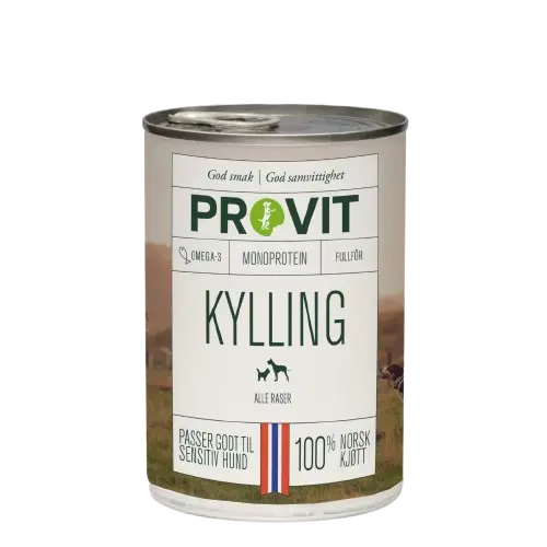 Våtfor Kylling 400 g