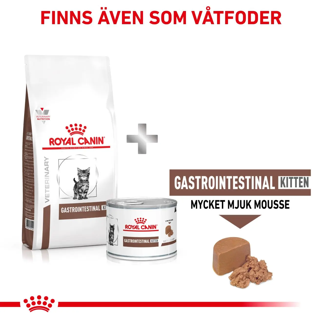 Gastro Intestinal Kitten kissan kuivaruoka