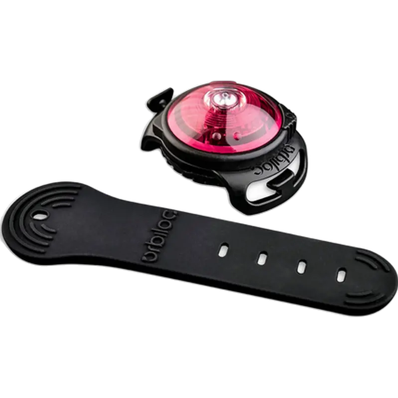 Safety Light Dog Dual LED - Pink